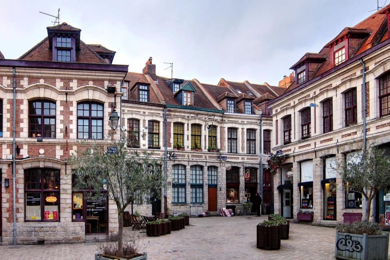 Center Of Lille - Nice 70M2 Apartment 2Rooms المظهر الخارجي الصورة